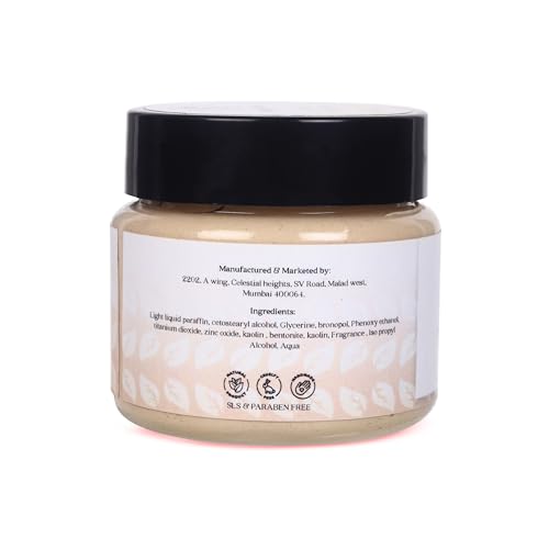 Image of Mud Facepack for Daily Skin Care | Lightweight for Hydration & Soothing Feel | Helps Refresh, Support Soft Texture & Moisturized | Multiuse for Healthy Looking Face & Body Skin