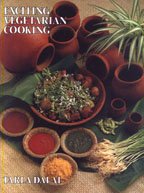 Hardcover Exciting Vegetarian Cooking Book