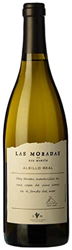 3 × Viñedos de San Martín Las Moradas Albillo Vinos de Madrid Crianza (Caja de 3 Botellas de 75 cl)