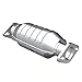 MagnaFlow 93297 Large Stainless Steel Direct Fit Catalytic Converter