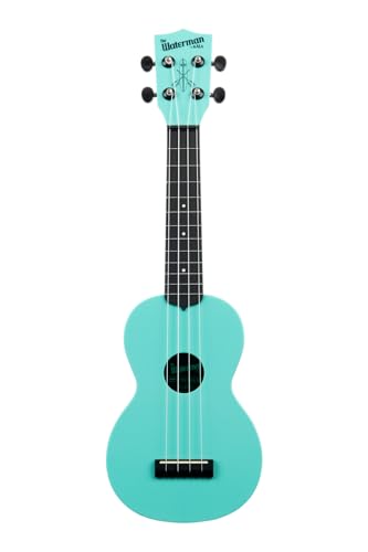 Kala KA-WMG-BL-S Brand Music Co. The Waterman Beach Collection, 4-String Ukulele cover