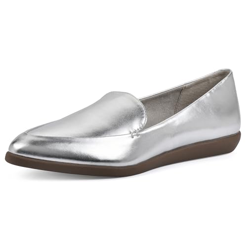 Image of CLIFFS BY WHITE MOUNTAIN Women's Mint Tailored Loafer Flat