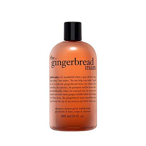 philosophy gingerbread man shower gel 16 Oz.