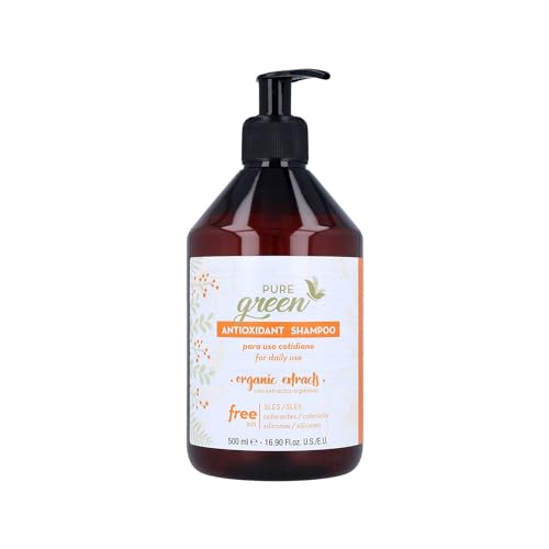 Pure Green Antioxidant Champú 500 ml