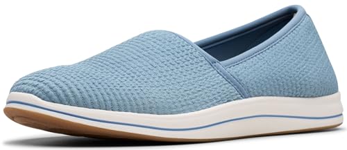 Image of Clarks Women's Breeze Stretch CloudSteppers Slip On Loafer