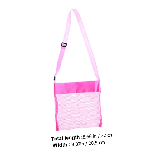 ibasenice 1Pc Mochila Bolsas De Brinquedo Para Armazenamento De Brinquedos De Praia Para Crianças 3-