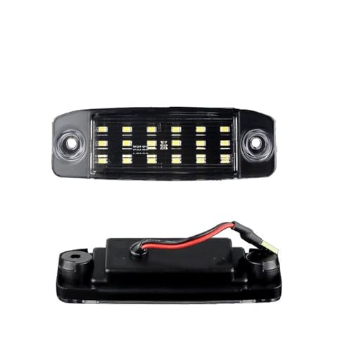 Luces de matrícula para Kia Sportage conducción nocturna segura pack 2 unidades