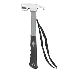 Pilipane Campinghammer Multifunktions-Zelthammer