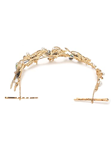 Image of YouBella Fashion Jewellery Butterfly Shape Hair Chain Hair Accessories for Girls and Women