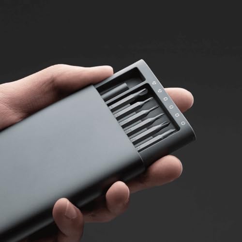 Kit de Chaves de Fenda de Precisão 25 em 1 - Ferramentas Magnéticas para Eletrônicos, Laptop, iPhone