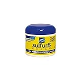 Sulfur 8 Fresh Oil Moisturizing Creme Clean & Fresh Fragrance 4 Oz