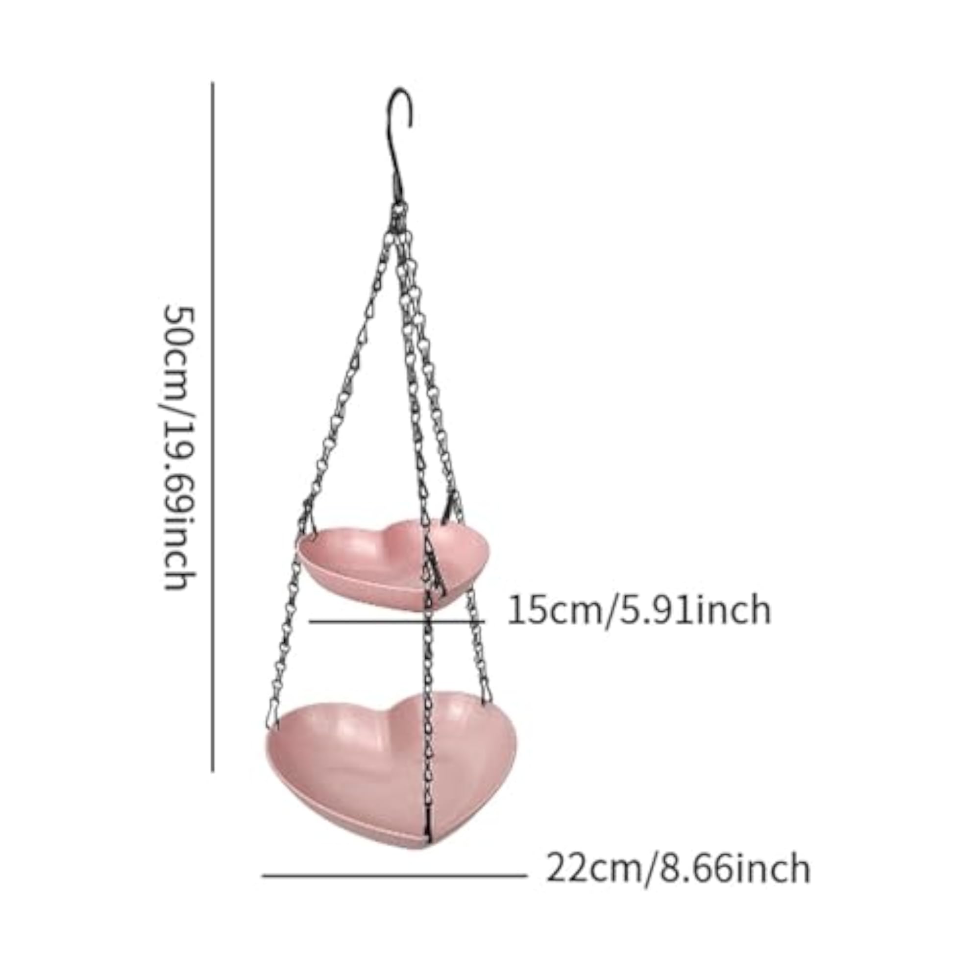 Hanging Birdfeeder Wear Resistant Versatile Feeder Bowl