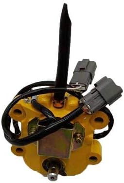 JEENDA Throttle Motor 7824-34-1600 7824341600 7824-34-1601 Compatible with Komatsu PC300 PC300HD PC310 PC400 PC400HD PC410-5