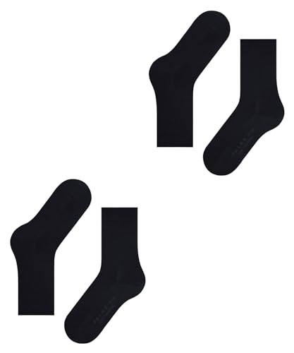 Image of FALKE Women's Happy Cotton Socks, 2 Pairs