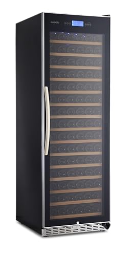 Eurodib 165-Bottle Single Zone Wine Cooler Refrigerator