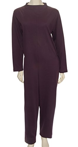 Knit Anti-Strip Alzheimer Jumpsuit (Unisex) (M)