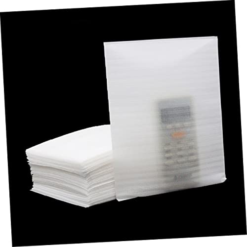 Ciieeo 100 Unidades De Folhas De Embalagem De Espuma Envelopes Acolchoados Bolsas De Embalagem De Es