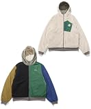[クリフメイヤー] アウター ジャケット リバーシブル 2WAY パーカー ひっくり JK メンズ X-LARGE カラフル
