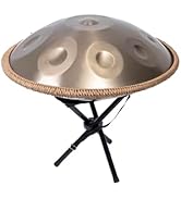 新品ハンドパン 9音 18インチ Gマイナー ヨガ瞑想 楽器スタンド 曼荼羅模様 Amazon | Sarospan ハンドパン ドラム - 22インチ 9音 D Kurd 440Hz