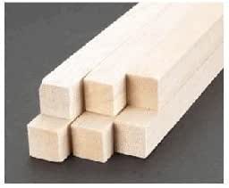 Balsa Wood 3/32 X 4 X 36in (8 Pcs) 1143 Suitable Wood