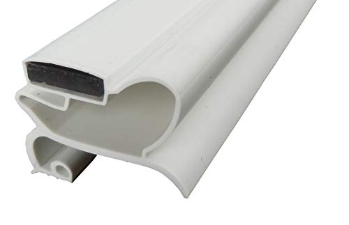 Guarnizione per porta frigorifero klein a 2000mm compresi magnetica colore: grigio