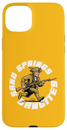 Trinity Love Clothing Co. Sand Springs Sandites �`���[�W�|�[�Y �X�}�z�P�[�X iPhone 15 Plus �p