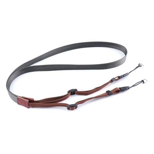 [QPSLIDH] ���j�o�[�T���V�����_�[�l�b�N�X�g���b�v�J�����x���g�AA6500 A6100 A6300 �Ȃǂ̃~���[���X�J�����Ƃ̌݊���(Silver/Gray)