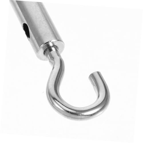 Kit de 5 Tensores de Cable ULTECHNOVO de Latón con Gancho para Cuerda de Alambre para Construcción y Suspensión miniatura 3