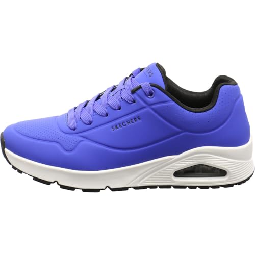 Image of Skechers Men's Uno Stand On Air Oxford, Blue /White, US 12 M