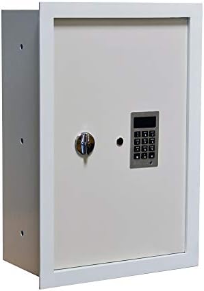 Mamba Vault Fire Resistant Wall Safe 8" Deep with Easy to Program Electronic Digital Lock