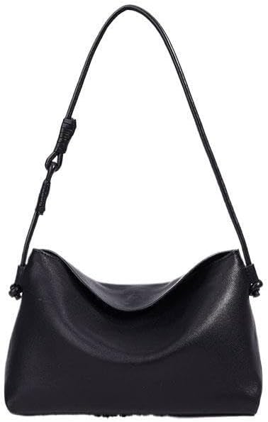 Versatile Commuting Handbag with Single Shoulder Strap