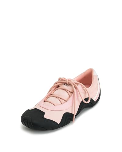 Image of JW PEI Women's Caitlin Lace-up Ballerina Sneakers