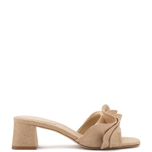 Brigitte Ruffle Mule