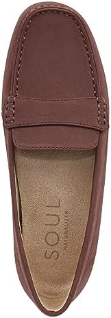 SOUL Naturalizer Womens Seven Slip-On Moccasin Loafer Cabernet Sauvignon Red 12 M | Image 5
