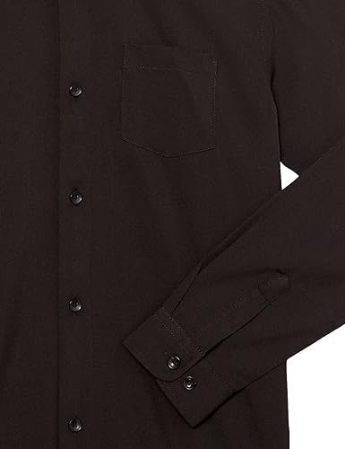 Alexis Bendel Boys' Slim Fit Super Stretch Solid Button Down Shirt3