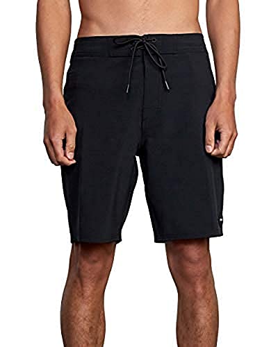 RVCA Pantalones Cortos para Hombre en Tejido Chino Casual