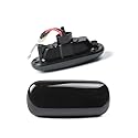 DoLED dynamische LED Seitenblinker Blinker Laufblinker schwarz black smoked