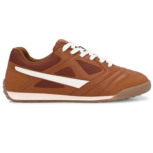 Image of Cruiser Men's Sneakers | Cushioned Insole Comfortable Shoes | Trendy & Stylish Modern Sneakers | Durable TPR Sole Casual Walking Footwear (2674)