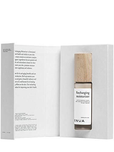 100% Natural Origin - Recharging MOISTURIZER 30ml - Made in Finland