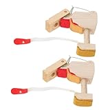 Accessoires de réparation de piano : fabriqués en bois, ces mégots de marteau de piano sont durables pour une utilisation de longue durée.​