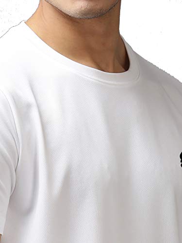 Image of EPPE Men's Round Collar T-Shirt | Regular & Dry Fit Summer Stylish Casual Tee | Polyester Half Sleeve T-Shirts for Men.