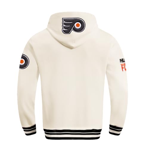 Image of Pro Standard Men's NHL Retro Classics Brushed Back French Terry Pull Over Hoodie