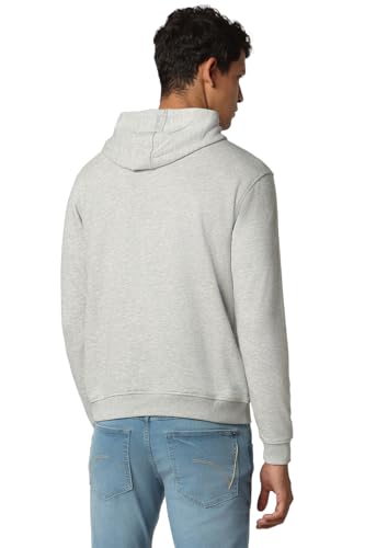 Image of Van Heusen Men Polycotton Hooded Neck Sweatshirt