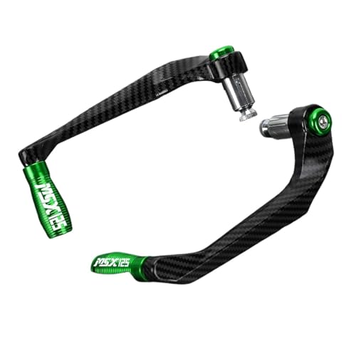 Protège-main MSX125 2021-2025 protection universelle de levier frein embrayage moto vert