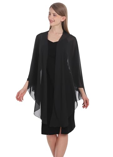 Women's Shawls and Wraps for Evening Dress Chiffon Scarf Soft Elegant Pashmina Wedding Bridal Scarve