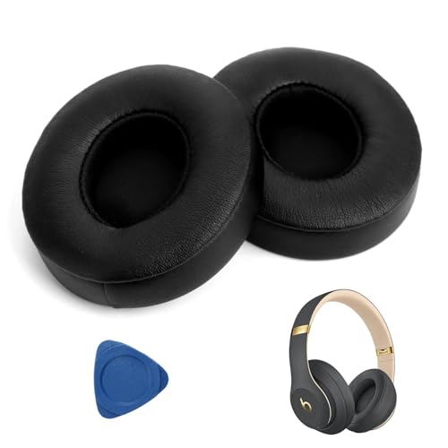Cuscinetti Auricolari Di Ricambio Per Cuffie GO Work, Memory Foam E Pelle Proteica