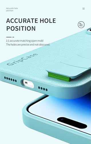 Coque iPhone 13 Pro Max avec dragonne réglable et protection ultra mince PC chic
