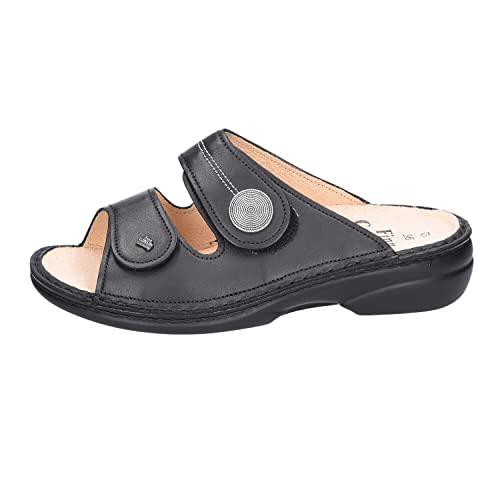 Sansibar Nappaseda schwarz Gr. 38