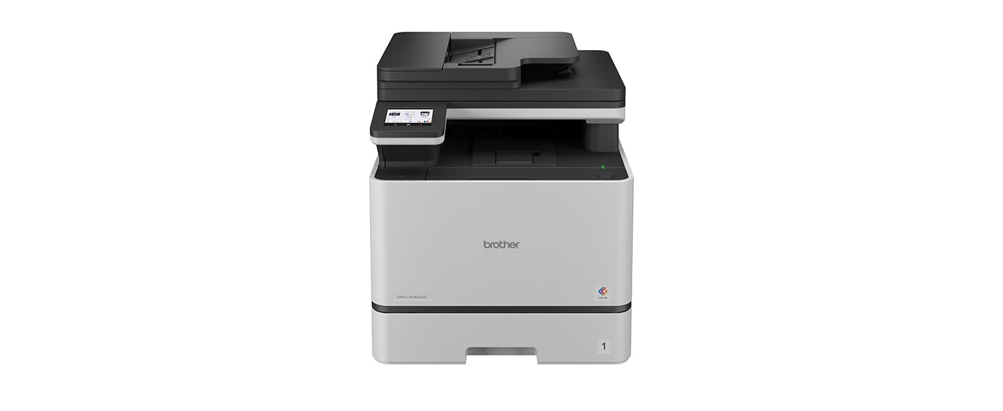 Brother MFC-L8730CDW - Imprimante Laser Multifonction 4-en-1 Couleur Professionnelle A4