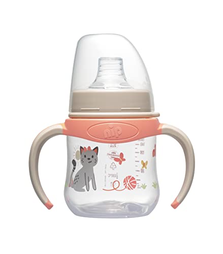 nip Trinklernflasche PP mit Soft-Trinkschnabel Silikon, 6 Monate+, 150 ml,...